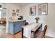 Charming dining area with stylish decor and natural light at 203 Lincoln St, Belmont, NC 28012