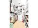 Spacious walk-in closet with ample shelving and hanging space for organized storage at 2210 Winding River Dr, Charlotte, NC 28214