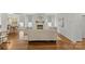 Spacious living area featuring a fireplace and hardwood floors, showcasing an open-concept design at 2315 Winthrop Ave, Charlotte, NC 28203