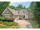 Charming two-story home with a well-manicured lawn and brick accents at 3327 Lakeside Dr, Charlotte, NC 28270