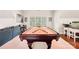 Charming game room with pool table and bar with plush seating, perfect for leisure at 3327 Lakeside Dr, Charlotte, NC 28270