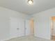 Bright bedroom with neutral carpet, walk-in closet, and ample space at 4051 Whittier Ln, Fort Mill, SC 29708