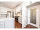 Beautiful kitchen featuring custom cabinets, granite countertops, and a professional-grade range at 4431 1St Street Nw Dr, Hickory, NC 28601