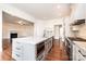 A spacious kitchen features granite countertops, a large island, and stainless steel appliances at 4431 1St Street Nw Dr, Hickory, NC 28601