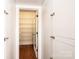 Walk-in pantry with shelving for storage at 4431 1St Street Nw Dr, Hickory, NC 28601