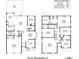 Detailed floor plan showcasing the layout of this home, including room dimensions and features at 8115 Wilburn Ct, Charlotte, NC 28277
