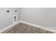 Unfinished basement with neutral paint and light-colored flooring at 813 Montreat Dr, Dallas, NC 28034