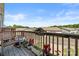 Relaxing balcony with a rocking chair and a view of the neighborhood at 8316 Waxhaw Hwy, Waxhaw, NC 28173