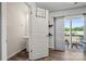 View of a half-bathroom with modern fixtures and ample lighting at 8316 Waxhaw Hwy, Waxhaw, NC 28173