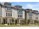 Attractive townhome with a mix of brick and siding, complemented by neat landscaping at 8316 Waxhaw Hwy, Waxhaw, NC 28173