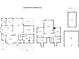 Detailed floor plan showcasing the layout of the rooms in the home at 832 Kemp Rd, Mooresville, NC 28117