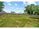 Large backyard with lush lawn, privacy fence, and ample space at 9612 Old Dowd Rd, Charlotte, NC 28214