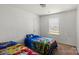 Bright bedroom with kid-friendly decor and a large window for natural light at 9612 Old Dowd Rd, Charlotte, NC 28214