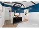 Stylish bedroom featuring a custom ceiling design and closet, perfect for a modern home at 102 Cartington Way # Haf0042, Mooresville, NC 28115