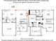 Layout of the property shows the distribution of rooms in the home at 102 Cartington Way # Haf0042, Mooresville, NC 28115