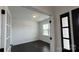 The office features a window and glass paneled doors at 102 Cartington Way # Haf0042, Mooresville, NC 28115