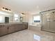 Beautiful bathroom with double vanity, tub, and glass-enclosed shower at 113 Tonbridge Way # Haf0031, Mooresville, NC 28115