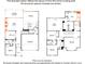 Detailed floorplan showcasing the home's layout, including bedrooms, kitchen, living spaces, and garage at 113 Tonbridge Way # Haf0031, Mooresville, NC 28115