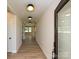 Inviting hallway with wood floors, recessed lighting, and access to various rooms at 113 Tonbridge Way # Haf0031, Mooresville, NC 28115