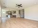 Open-concept space featuring an modern kitchen and access to the living room and staircase at 113 Tonbridge Way # Haf0031, Mooresville, NC 28115