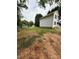 Backyard with a shed, offering ample space for outdoor activities at 118 Fir St, Mcadenville, NC 28101