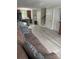 Spacious living room flowing into kitchen, with modern finishes and ample natural light at 118 Fir St, Mcadenville, NC 28101