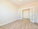Office with hardwood floors, recessed lighting and lots of natural light at 119 Tonbridge Way # Haf0033, Mooresville, NC 28115