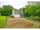 Charming two-story home with a well-maintained lawn and driveway with basketball hoop at 1206 Craig Ave, Lancaster, SC 29720