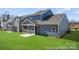 A sprawling backyard provides great outdoor opportunities at 1216 Links Crossing Dr # 159, Monroe, NC 28112