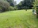 Expansive backyard with a partial fence and plenty of green space, perfect for outdoor activities at 1292 Longview Rd, Rock Hill, SC 29732