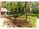 View of a large, well-maintained backyard with lush greenery and mature trees, offering ample space for outdoor activities at 1520 Cureton Dr, Rock Hill, SC 29732