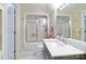 Bathroom featuring a shower with sliding doors, vanity with sink, and neutral finishes at 1520 Cureton Dr, Rock Hill, SC 29732