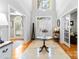 Inviting foyer with soaring ceilings, tile flooring, and staircase at 1520 Cureton Dr, Rock Hill, SC 29732