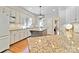 Well-lit kitchen with stone countertops, ample cabinet space, and modern stainless steel appliances at 1520 Cureton Dr, Rock Hill, SC 29732