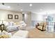 Cozy living room with neutral color palette and plush seating area at 1520 Cureton Dr, Rock Hill, SC 29732