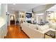 Spacious living room with fireplace, built-ins, and ample seating at 1520 Cureton Dr, Rock Hill, SC 29732