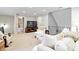Spacious living area with a large flat screen TV, plush seating, and neutral decor at 1520 Cureton Dr, Rock Hill, SC 29732