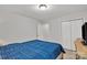Comfortable bedroom featuring neutral walls and large closet, creating a relaxing retreat at 15203 Oldcorn Ln, Charlotte, NC 28262