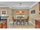 Cozy dining area with natural light, comfortable seating, and a casual atmosphere at 15203 Oldcorn Ln, Charlotte, NC 28262
