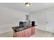 Functional office space with a large desk, perfect for working from home at 15203 Oldcorn Ln, Charlotte, NC 28262