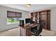 Functional office space with a view, perfect for working from home at 15203 Oldcorn Ln, Charlotte, NC 28262
