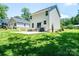 Inviting backyard featuring a well-manicured lawn and a patio with outdoor seating, perfect for relaxation at 2045 13Th Ne St # 3, Hickory, NC 28601