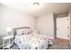 Comfortable bedroom with a cozy bed, white furnishings, and calm ambiance at 2045 13Th Ne St # 3, Hickory, NC 28601