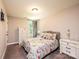 Cozy bedroom with natural light, a comfortable bed and modern decor at 2045 13Th Ne St # 3, Hickory, NC 28601