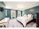 Inviting bedroom featuring a well-lit room with bedside tables and comfortable furniture at 2045 13Th Ne St # 3, Hickory, NC 28601