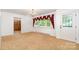 Dining room featuring view into kitchen and front door at 215 Jan Mar Dr, China Grove, NC 28023