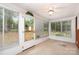 Bright sunroom with multiple windows offering plenty of natural light at 215 Jan Mar Dr, China Grove, NC 28023