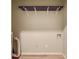 Laundry room features wall shelving and vinyl flooring at 2440 Myers St, Gastonia, NC 28056