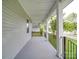 Covered porch featuring views of yard and street at 2440 Myers St, Gastonia, NC 28056