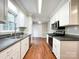 Bright kitchen with stainless steel appliances and sleek countertops at 2619 Quailrush Rd, Charlotte, NC 28226